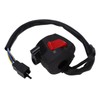 KIMISS Right Handlebar Switch for CBR600RR 2003-2006, Start Stop Kill