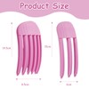 Pack of 3 Upgrade Hair Root Lifting Combs Set Volume