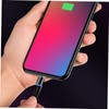 CAXUSD 1Pc Magnetic Nylon Phone Charging Cable Fast Charge Data