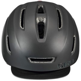 Giro Unisex - Adult Caden LED MIPS Bicycle Helmet Urban, Matte Black, S | 51-55 cm