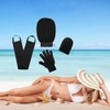 4Pcs/Set Tanning Gloves Body Self Tan Applicator Reusable Self Tanning