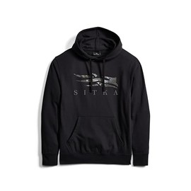 SITKA Gear Men's Everyday Icon Optifade Pullover Hoody - Black Elevated II, XX-Large