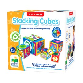 The Learning Journey New - The Learning Journey Play & Learn - Stacking Cubes - Ages 1-3 | 1+ players