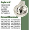 WB03X29300 for GE Gas Stove Knobs Stove Knobs Stainless Steel