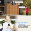 Hiseeu Outdoor Security Camera Waterproof Home Security CCTV WiFi Surveillance