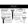 Parker’s Adjustable Injector Razor – Single Edge Adjustable Safety Razor