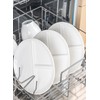 Sweese Portion Control Plates Set of 2, 9 Inch Divided