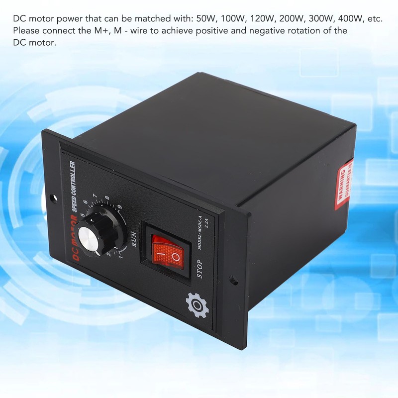 DC Motor Speed Controller 220VAC Input 200VDC Output Motor Control