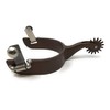 AJ Tack Western Engraved Rock Grinder Spurs - Mens