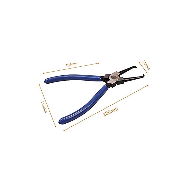 22cm Length Fuel Line Pliers Fule Fliter Tool Pipe Hose
