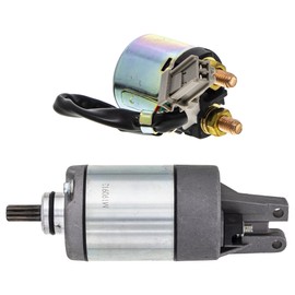 NICHE Starter Motor Solenoid Kit For Honda Big Red 700 MUV700 06311-HL1-305 35850-HL1-A01 ATV