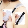 BaaSid Silicone bra strap cushion non-slip Soft shoulder dents Anti-Slip