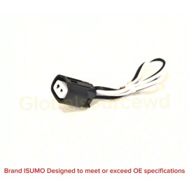 ISUMO 4 ABS Wheel Speed Sensor & Connectors Front-Rear - L/R Fits Lexus 2006-2014