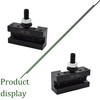 Timunr 5Pcs AXA 250-102 Quick Change Tool Post Holder Quick