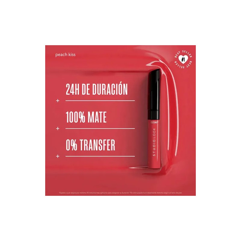 Cyzone Labial Mate Studio Look