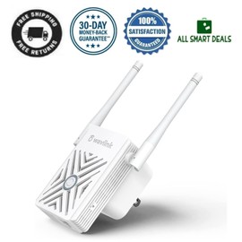 WAVLINK WiFi Extensor Amplificador Repetidor De Señal WIFI Largo Alcance Inalambrico Nuevo
