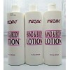 Razac PACK OF 3-RAZAC Hand & Body Lotion -16oz EACH