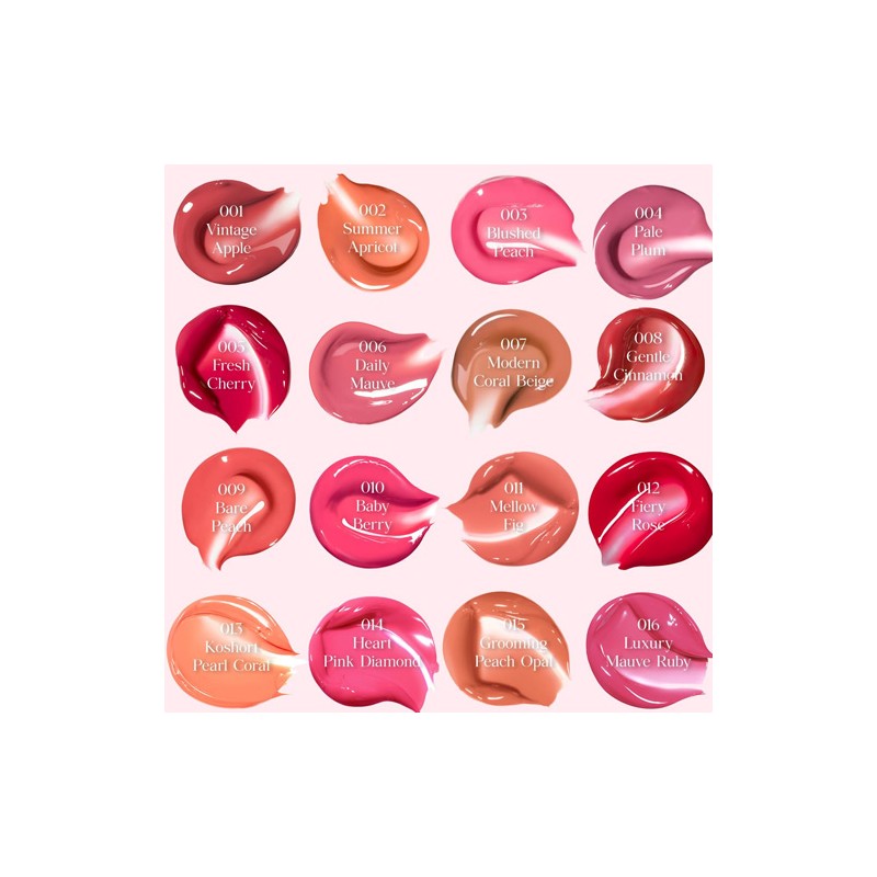 CLIO [CLIO]Crystal Glam Tint (Luxury Koshort) (4 colors)