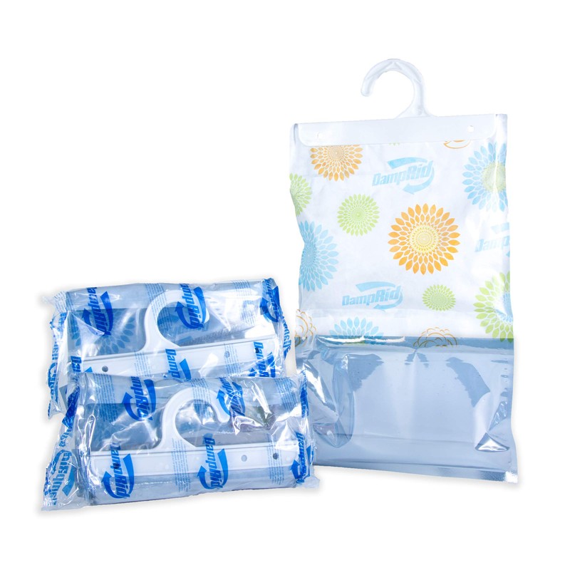 DampRid Lavender Vanilla Hanging Bag Moisture Absorber for Closets -