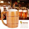Classical Natural Solid Wood Cup Water Teacup Gift Collection Beer