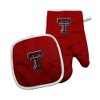Texas Tech Red Riders Oven Mitt & Potholder - Red