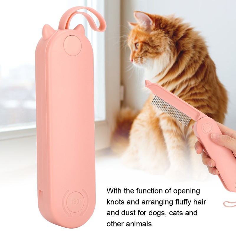 Pet Steel Needle Hair Brush Comb Grooming Comb for Dog