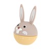 Ipetboom Cute Rabbit Kitchen Timer for Manual Timing Device for