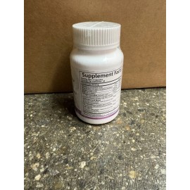 Alodi Collagen Complex Biotin Saw Palmetto Hyaluronic Acid 60 Caps, 04/26 Exp