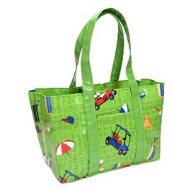 Passion for Golf Collection Hand Bag Tote Bag, Golf, One Size