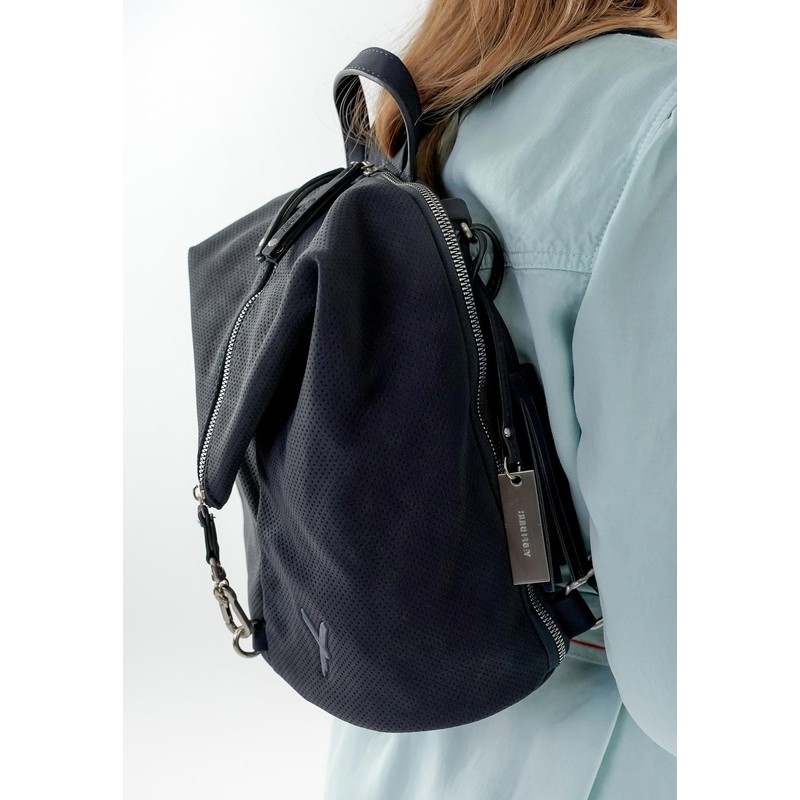 Suri Frey Romy Basic City Rucksack - Blue -