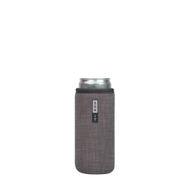 Sok It CanSok Sleeve for Beer & Soda Insulated Neoprene Cover (Anthracite, 12oz Slim Can Sleeve)