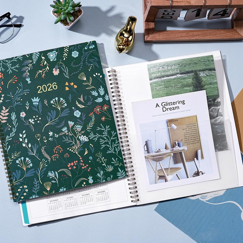 2026 Monthly Planner - 2026 Planner, Monthly Calendar 2026, Jan.