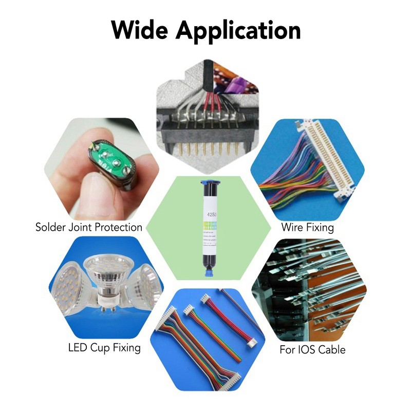 Liquid Electrical Tape 50CC Epoxy Resin Waterproof UV Bonding Glue