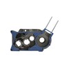 Engine Center Gasket Kautasite 0.5 mm Thick, Engine Type M500/700