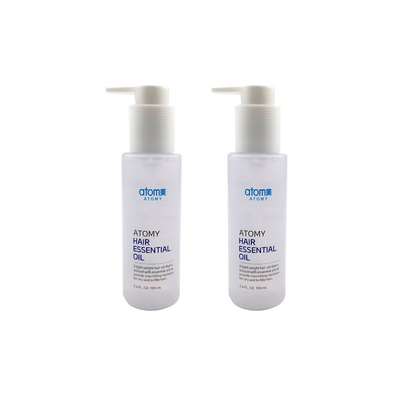 Atomy Hair Essential Oil 100ml 2pcs/Hair Essence/Hair Oil / 애터미