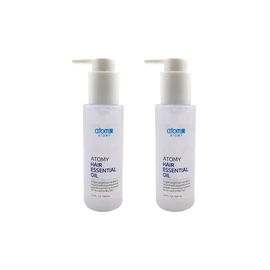 Atomy Hair Essential Oil 100ml 2pcs/Hair Essence/Hair Oil / 애터미 헤어 에센셜 오일 100ml 2개/헤어에센스/헤어오일