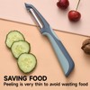 Trez Treamer 2-Pack Vegetable Peelers for Kitchen，2 in 1 Mutifunctional