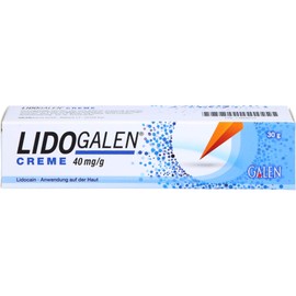 LIDOGALEN Cream 30 g Cream