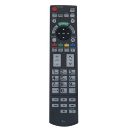 N2QAYB000703 Remote Control Replacement fit for Panasonic TV TC-L47WT50 TC-L55WT50 TC-P65GT50 TC-P50ST50 TC-P55ST50 TC-P60ST50 TC-P65ST50 TC-P60GT50 TC-P50ST50 TC-P55ST50 TC-P60ST50 TC-P55GT50 Remote