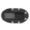 Stripe Style Brake Pedal Pad Motorcycle Footpeg Cover Accessory Fits