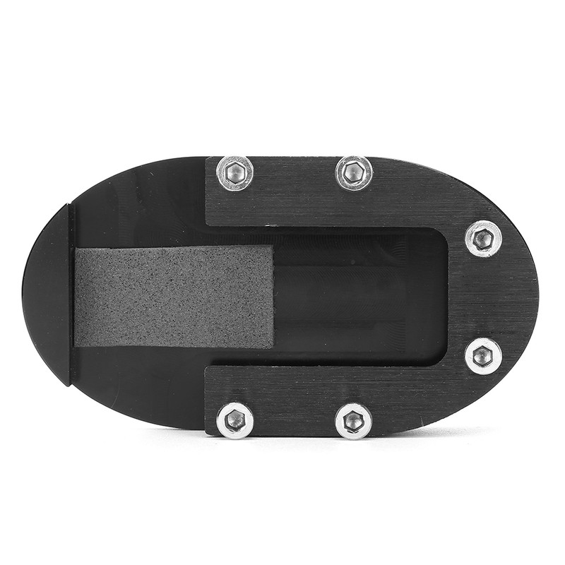 Stripe Style Brake Pedal Pad Motorcycle Footpeg Cover Accessory Fits
