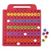 Evaflex Juego Didactico Tabla De Multiplicaciones Evaflex 101pzs