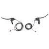 1 Pair Brake Lever Replacement Left Right Brake Handle with