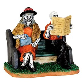 Lemax Spooky Town Really Late Train