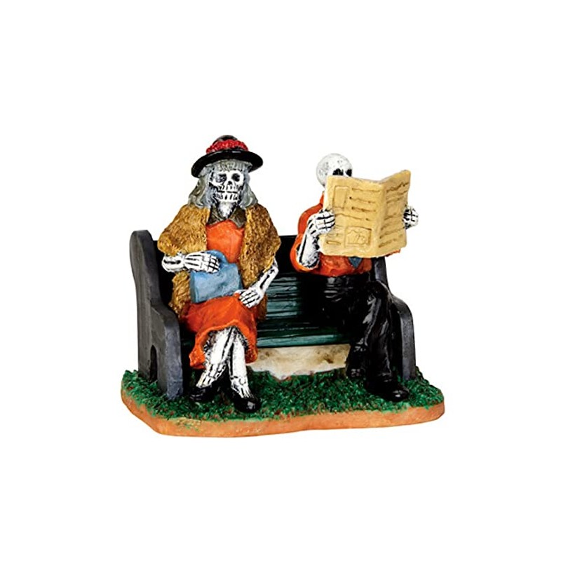 Lemax Spooky Town Really Late Train