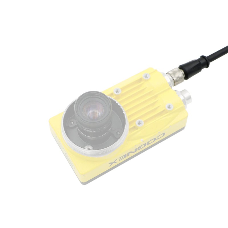 Uonecn M12 8 Pin Female Cable Aviation Female Shielded Electrical