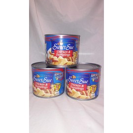 Sweet Sue Chicken & Dumplings 20oz 3 Pack
