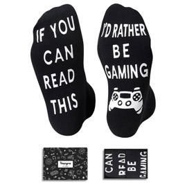 Gamer Gifts Teen Boys Men - Novelty Gamer Socks For Teen Boys, Gaming Gamer Socks Video Game Socks