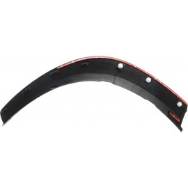 Rear Wheel Opening Molding For Lexus NX200t 2015 2016 2017 Driver Side Rear Section 2-Piece Fender Trim Replacement For LX1790101 | 7560678010