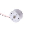 RF-300EA-1D390 Mini Mute DC Motor (1.5V-6V, 7250RPM) – 24mm Round
